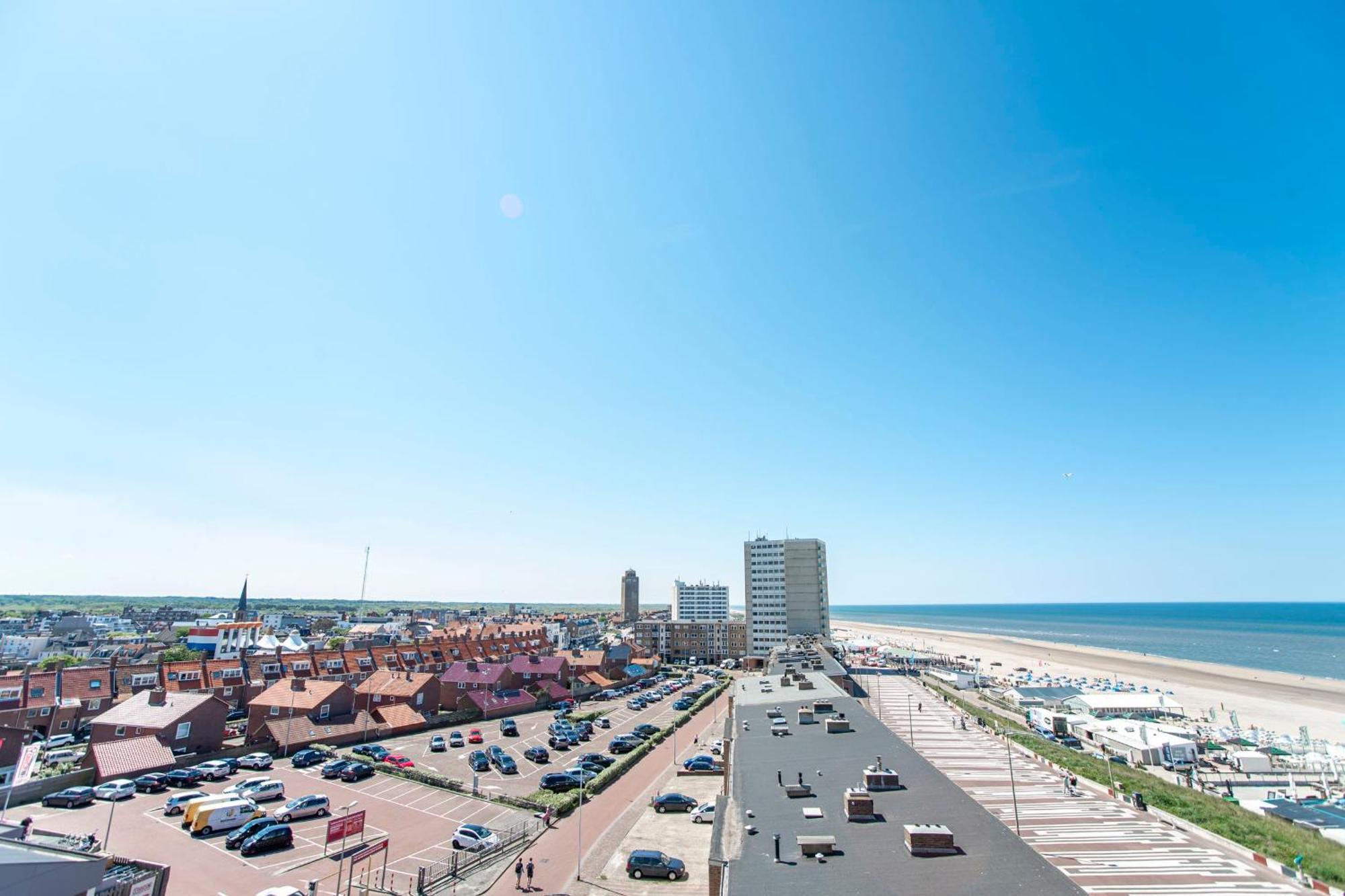 Апартаменты Beach Dreams Зандфорт Экстерьер фото