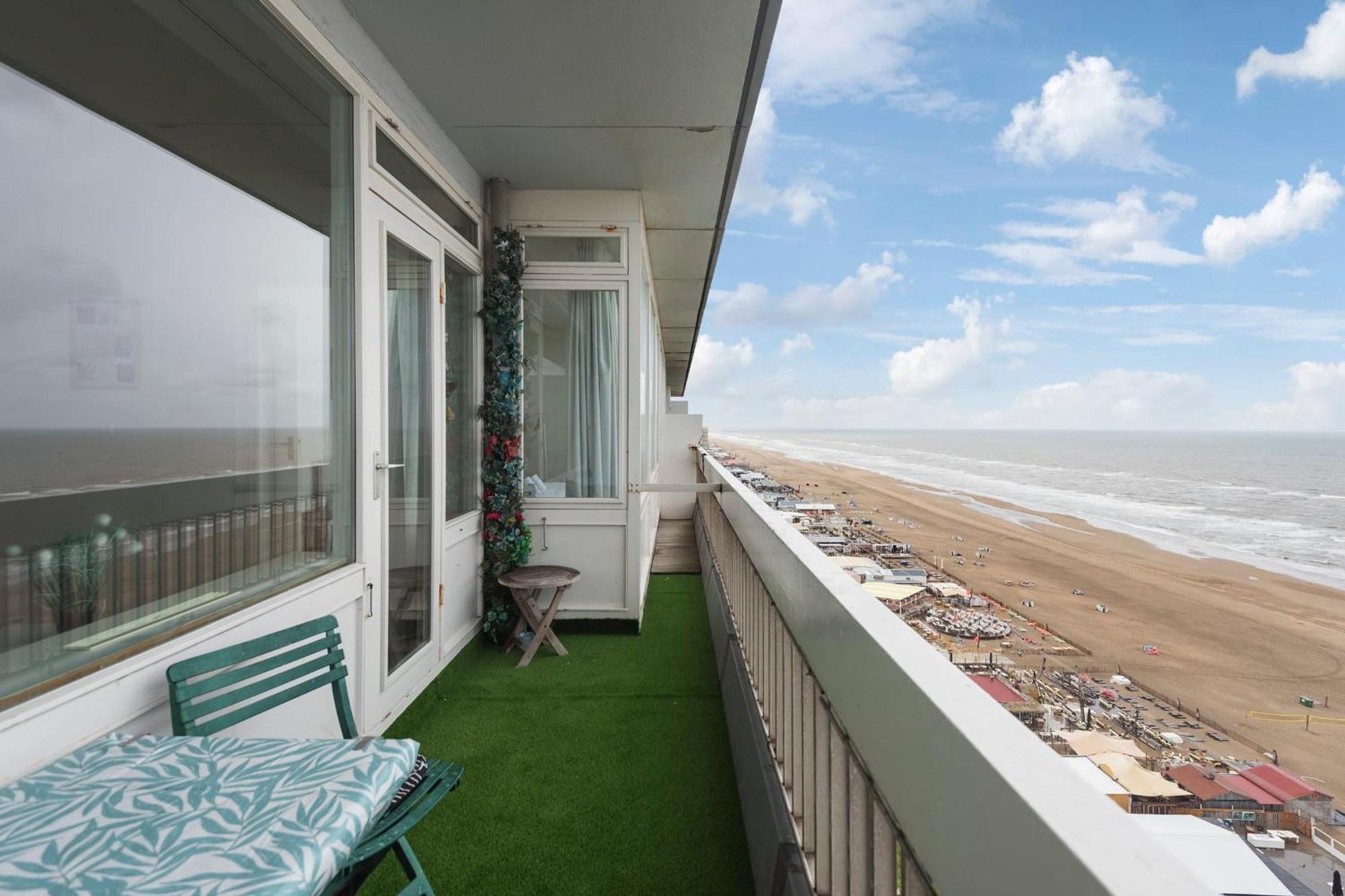Апартаменты Beach Dreams Зандфорт Экстерьер фото